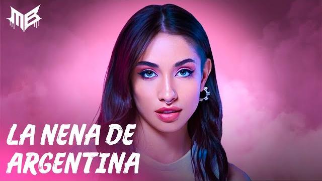 Maria becerra - la nena de argentina (letra) Maria becerra - la nena de argentina (letra)