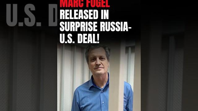 Marc fogel released in surprise russia-u.s. deal! Marc fogel released in surprise russia-u.s. deal!