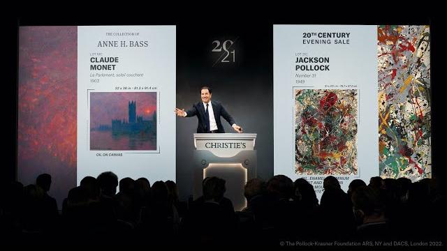 Livestream | the collection of anne h. bass and 20th century evening sale | new york Livestream | the collection of anne h. bass and 20th century evening sale | new york