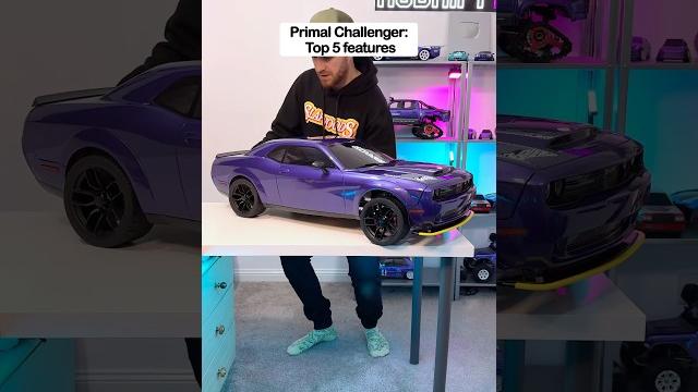 My favourite features after a week of testing! #dodgechallenger #rccars #primalchallenger My favourite features after a week of testing! #dodgechallenger #rccars #primalchallenger