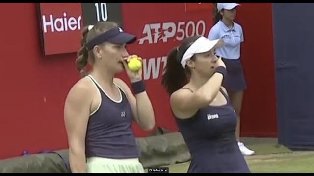 Babos/stefani vs perez /zhang qf - queen´s 2025 Babos/stefani vs perez /zhang qf - queen´s 2025