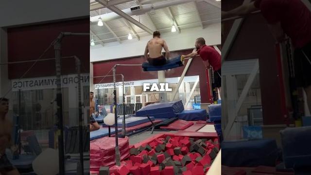 The spotters are the true goat #gymnastics #fails #motivation #fail #sports #olympics #fails #spot The spotters are the true goat #gymnastics #fails #motivation #fail #sports #olympics #fails #spot