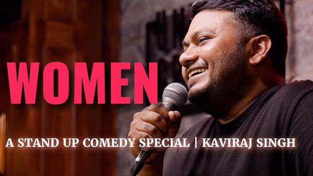 Are women becoming men? | full comedy special | kaviraj singh Are women becoming men? | full comedy special | kaviraj singh