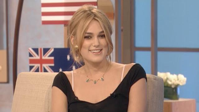 Keira knightley on going nude for a magazine Keira knightley on going nude for a magazine