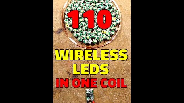 110 wireless leds in one coil 110 wireless leds in one coil