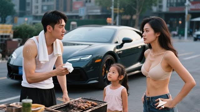 Think he's a bbq vendor? nope! he's the world's richest son! cheating ex-wife wants him back. Think he's a bbq vendor? nope! he's the world's richest son! cheating ex-wife wants him back.