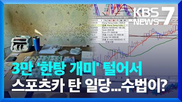3천억 원대 불법 ‘선물 거래’ 사이트…bj까지 동원 / kbs 2023.04.05. 3천억 원대 불법 ‘선물 거래’ 사이트…bj까지 동원 / kbs 2023.04.05.