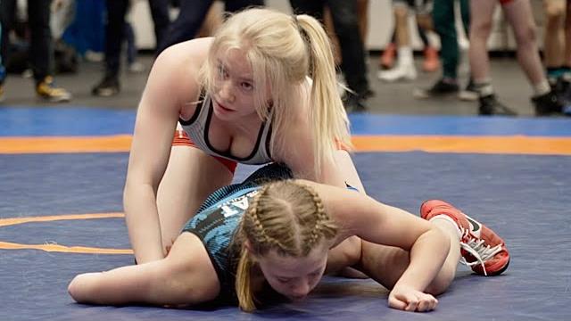 U17 lisette böttker (est) vs emilija praulite (lat) 57kg. girls youth womens wrestling. b-cam-man U17 lisette böttker (est) vs emilija praulite (lat) 57kg. girls youth womens wrestling. b-cam-man