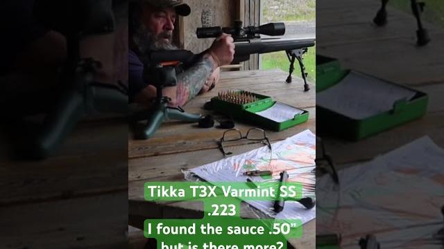 Tikka t3x varmint ss .223, how good can it get? #reels #shorts #fyp #tikka #youtubeshorts #firearms Tikka t3x varmint ss .223, how good can it get? #reels #shorts #fyp #tikka #youtubeshorts #firearms