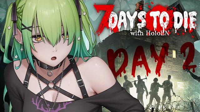 【7 days to die】 the slap build is online | day 2 【7 days to die】 the slap build is online | day 2