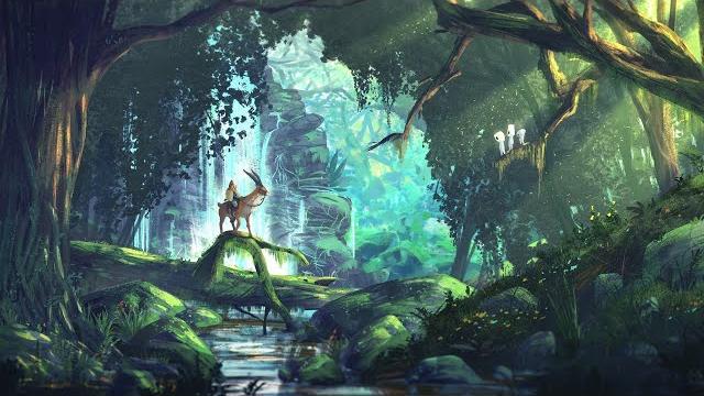 Princess mononoke main theme Princess mononoke main theme