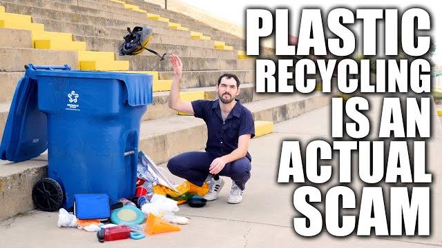 Plastic recycling is an actual scam | climate town Plastic recycling is an actual scam | climate town