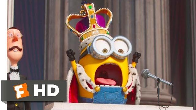 Minions - king bob scene | fandango family Minions - king bob scene | fandango family