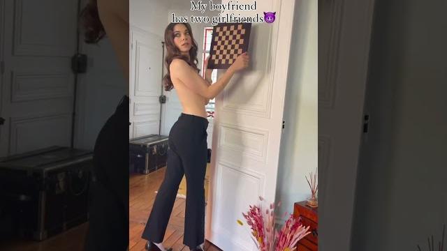 Which dina do you like? #chess #dinabelenkaya #shorts Which dina do you like? #chess #dinabelenkaya #shorts