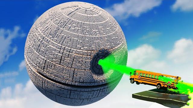 Cars vs death star teardown Cars vs death star teardown