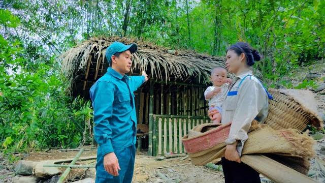 Homeless single mother receives a new home from a kind policeman - starting a better life Homeless single mother receives a new home from a kind policeman - starting a better life