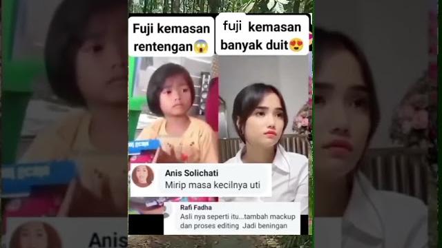 Kalau gk pake make-up mungkin sama persis waktu masih bocil #fujian #fujiterbaru #artist #selebriti Kalau gk pake make-up mungkin sama persis waktu masih bocil #fujian #fujiterbaru #artist #selebriti