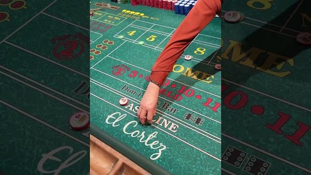 Let’s stay hot on craps baby Let’s stay hot on craps baby