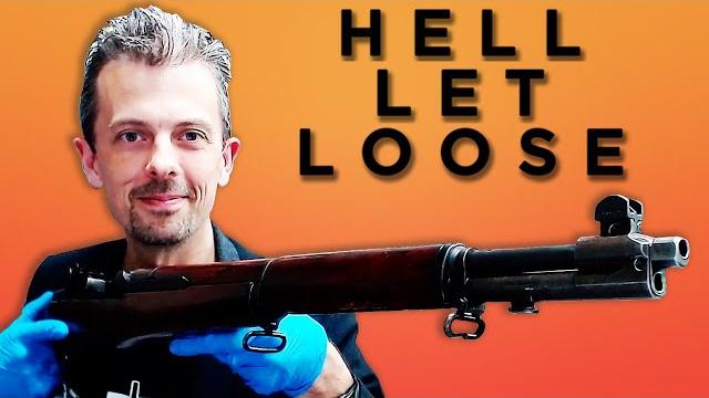 Firearms expert reacts to hell let loose’s guns Firearms expert reacts to hell let loose’s guns
