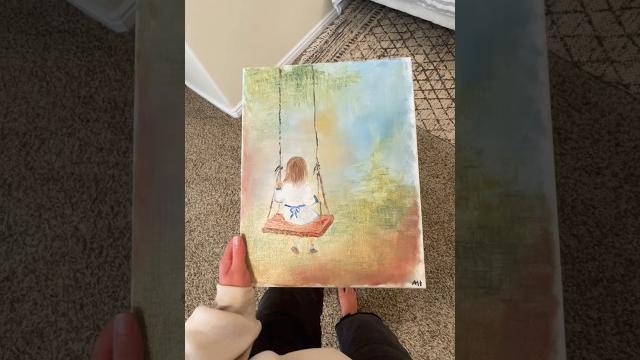 Oil painting i did as a teenager! #art Oil painting i did as a teenager! #art
