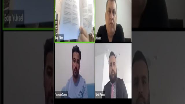 Edip yüksel, teslim olanlar grubu ifşa oluyor Edip yüksel, teslim olanlar grubu ifşa oluyor