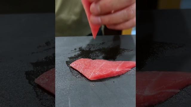【otoro】otoro nigiri sushi #shorts 【otoro】otoro nigiri sushi #shorts