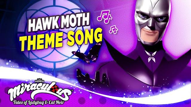 Miraculous | hawk moth - theme song | tales of ladybug and cat noir Miraculous | hawk moth - theme song | tales of ladybug and cat noir
