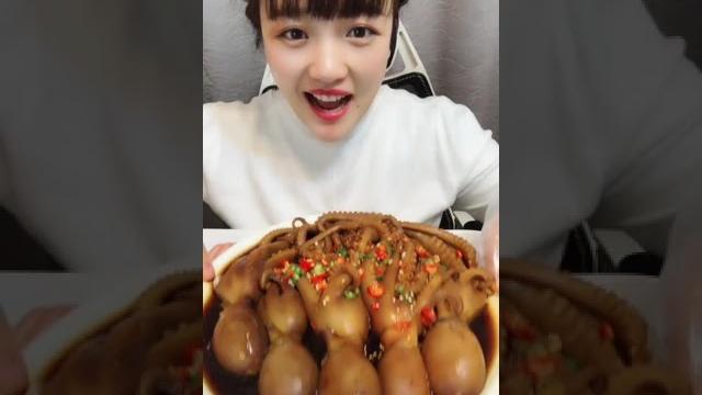 Spicy seafood mukbang tiktok chinese asmr eating sounds (crab,uni, octopus, squid, sashimi) Spicy seafood mukbang tiktok chinese asmr eating sounds (crab,uni, octopus, squid, sashimi)