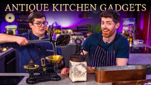2 chefs review antique kitchen gadgets | sorted food 2 chefs review antique kitchen gadgets | sorted food