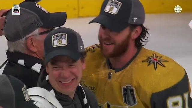 Full post game coverage and celebration of the vegas golden knights 2023 stanley cup champions Full post game coverage and celebration of the vegas golden knights 2023 stanley cup champions