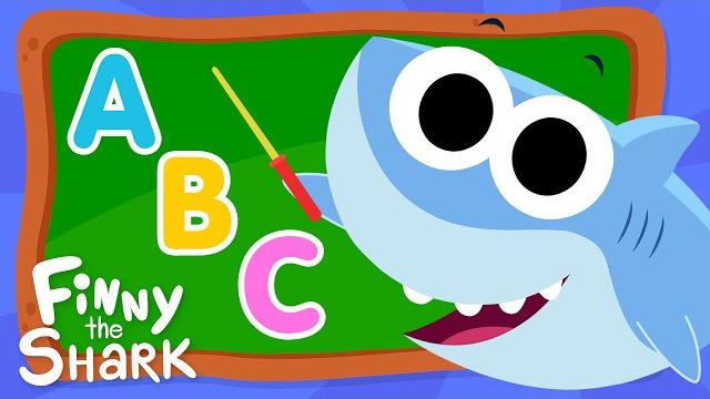 The alphabet song | learn the abcs | finny the shark The alphabet song | learn the abcs | finny the shark
