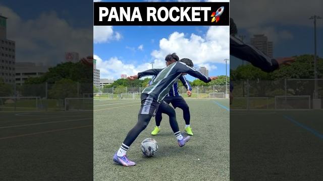 Pana rocket #shorts #football Pana rocket #shorts #football