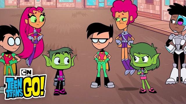 The titans get trademarked | teen titans go! | cartoon network The titans get trademarked | teen titans go! | cartoon network