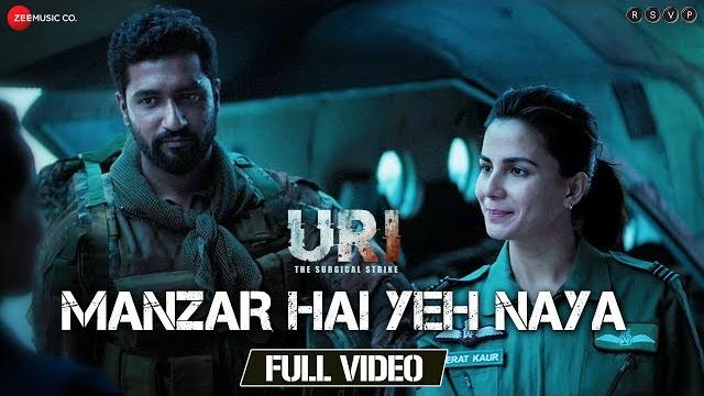 Manzar hai yeh naya - full video | uri | vicky kaushal & yami gautam | shantanu s & shashwat s Manzar hai yeh naya - full video | uri | vicky kaushal & yami gautam | shantanu s & shashwat s