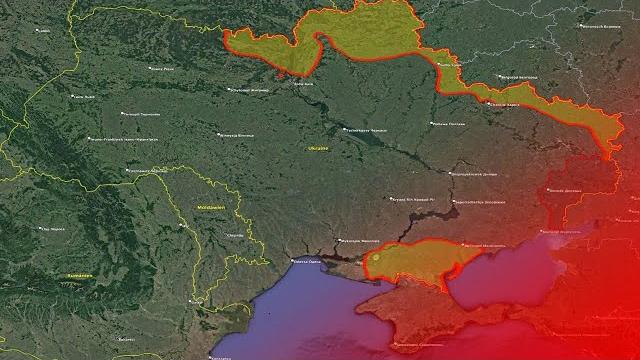 Хроника вторжения в украину, 2-я ночь и день Хроника вторжения в украину, 2-я ночь и день