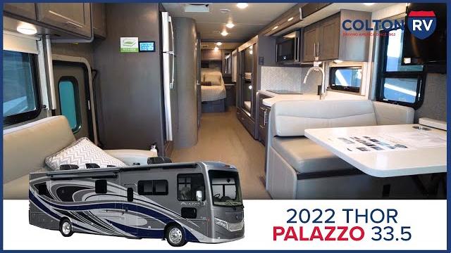2022 thor palazzo 33.5 class a motorhome tour 2022 thor palazzo 33.5 class a motorhome tour