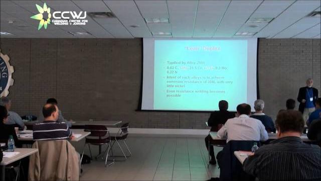 Welding metallurgy of duplex stainless steels Welding metallurgy of duplex stainless steels