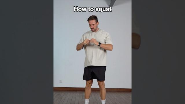 How to squat How to squat