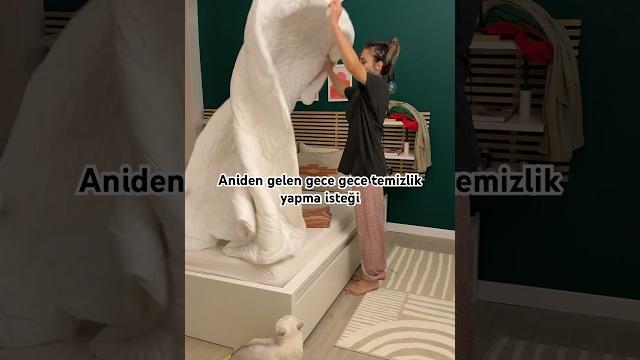 Aniden gelen gece gece temizlik yapma isteği #viralvideo #vlog #video #temizlik #shorts #keşfet Aniden gelen gece gece temizlik yapma isteği #viralvideo #vlog #video #temizlik #shorts #keşfet
