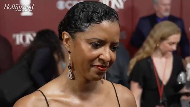 Renée elise goldsberry gets emotional describing rehearsals with 'hamilton' cast | tony awards 2025 Renée elise goldsberry gets emotional describing rehearsals with 'hamilton' cast | tony awards 2025