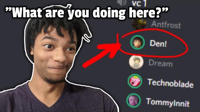 (fake) joining dream's call without permission (fake) joining dream's call without permission