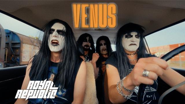 Royal republic - venus (official video) Royal republic - venus (official video)