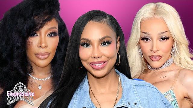 K. michelle roasts tamar braxton and calls her a loud mouth coyote | doja cat disses her fan K. michelle roasts tamar braxton and calls her a loud mouth coyote | doja cat disses her fan
