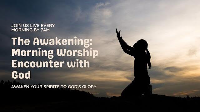 The awakening - the divine touch The awakening - the divine touch