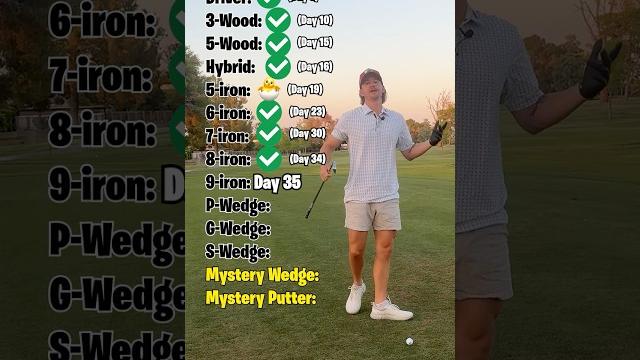 Day 35 of making a par with only my 9 iron!! Day 35 of making a par with only my 9 iron!!