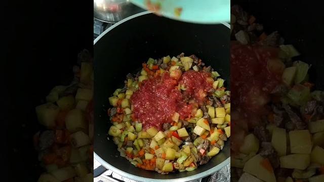 Узбекский суп машхурда Узбекский суп машхурда