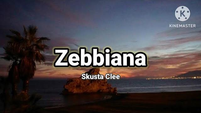 Zebbiana - skusta clee ( official lyrics Zebbiana - skusta clee ( official lyrics