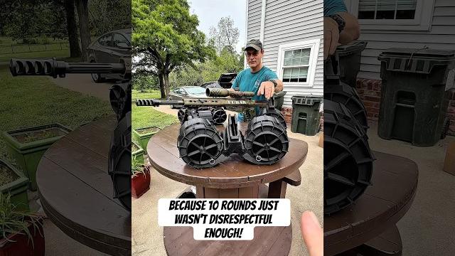 100-round .50 bmg drum mag on fubar – this shouldn’t exist 100-round .50 bmg drum mag on fubar – this shouldn’t exist
