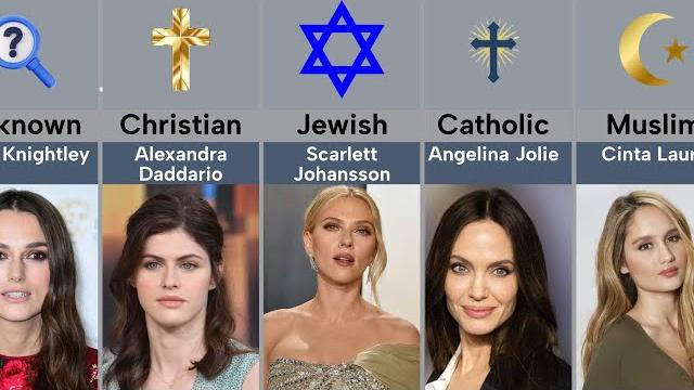 Religion of hollywood actresses Religion of hollywood actresses