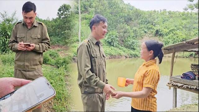 The policeman and his mother-in-law were delighted to hear that the surgery was a success The policeman and his mother-in-law were delighted to hear that the surgery was a success